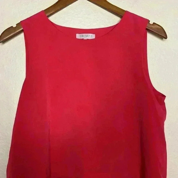 1.State Layered Pink Tank - Picture 3 of 7